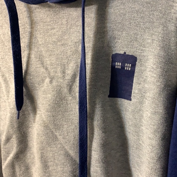 Doctor who crop sweater - Picture 3 of 3